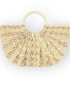 Dames Strand  Tas - Schouder - Hand - Beige - Summervibes