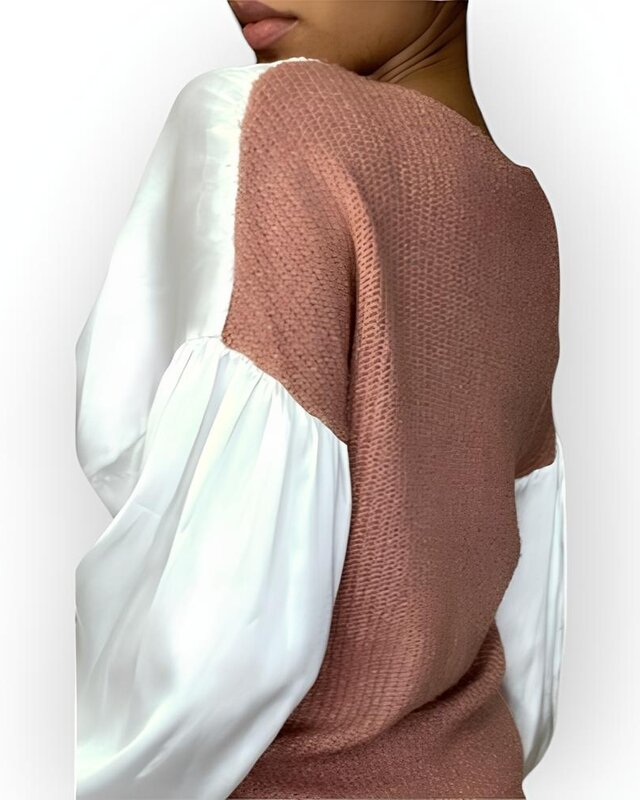 Dames Fashion Blouse-Trui - Satijn - Must have