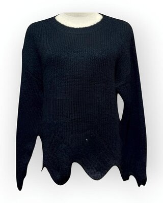 Stijlvolle Dames Trui - Kartel - Zwart