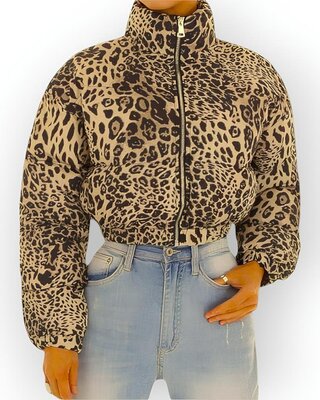 Dames Jack Cropped - Luipaard - Wild