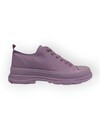 Dames Canvas Sneakers - Lila - Zomer