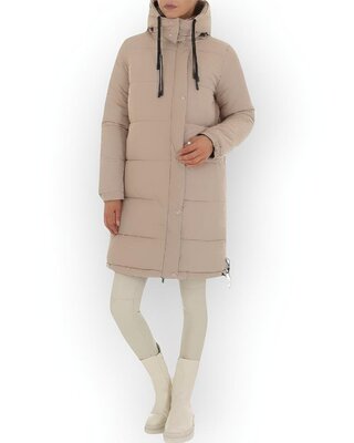 Dames Parka - Dubbelzijdig Ontwerp - Winter