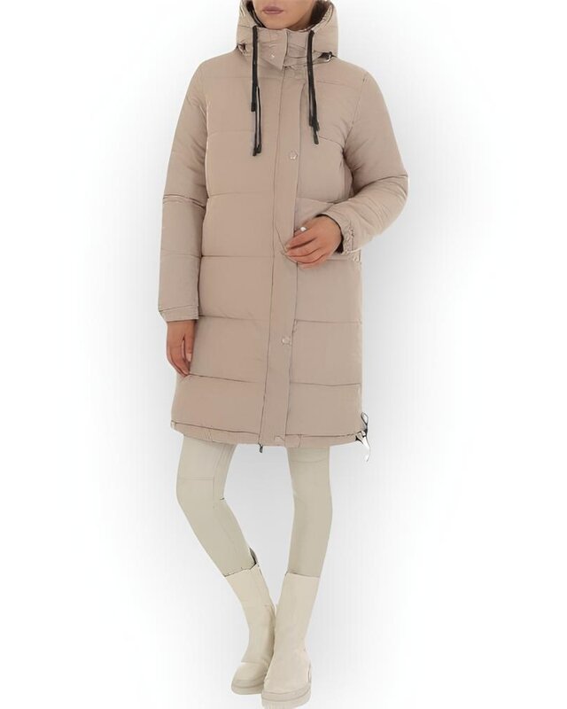 Dames Parka - Dubbelzijdig Ontwerp - Winter