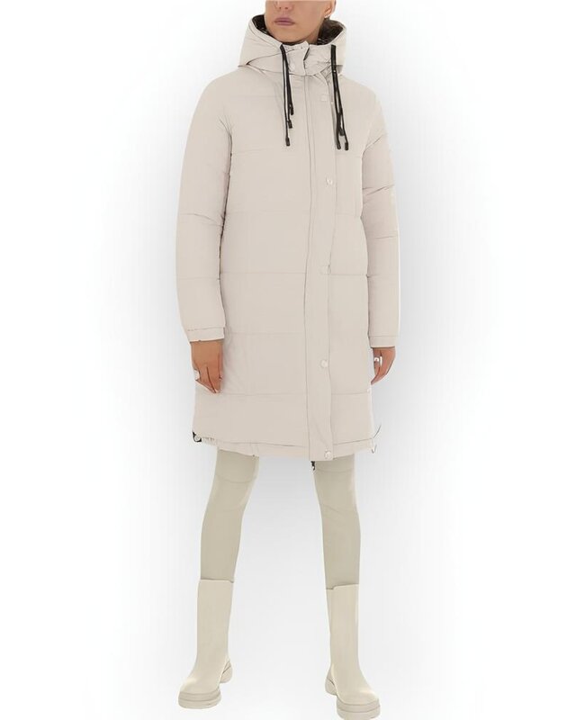 Dames Parka - Dubbelzijdig Ontwerp - Winter