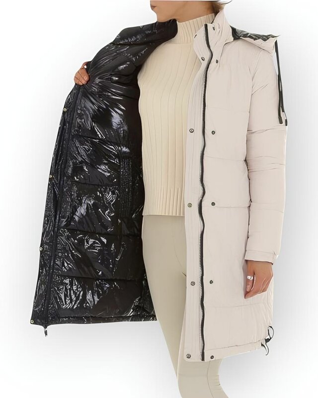 Dames Parka - Dubbelzijdig Ontwerp - Winter