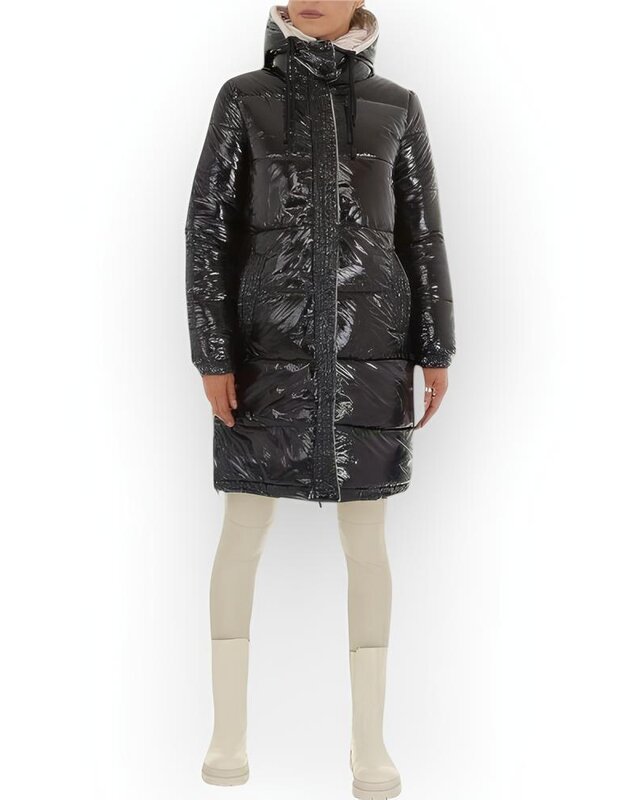 Dames Parka - Dubbelzijdig Ontwerp - Winter