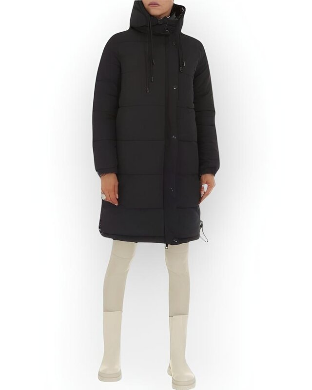 Dames Parka - Dubbelzijdig Ontwerp - Winter