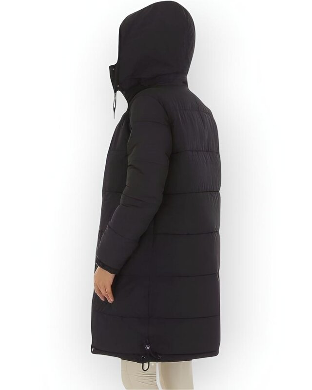 Dames Parka - Dubbelzijdig Ontwerp - Winter
