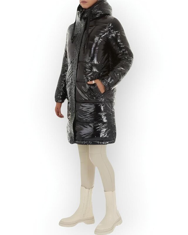 Dames Parka - Dubbelzijdig Ontwerp - Winter