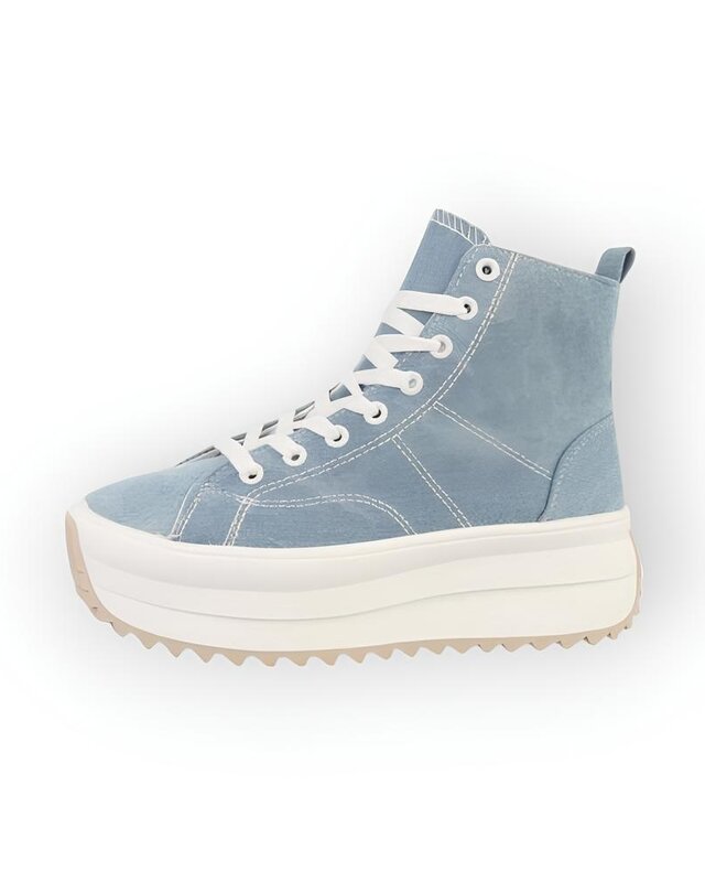 Hoge Sneakers - Platform - Stijlvol - Dames