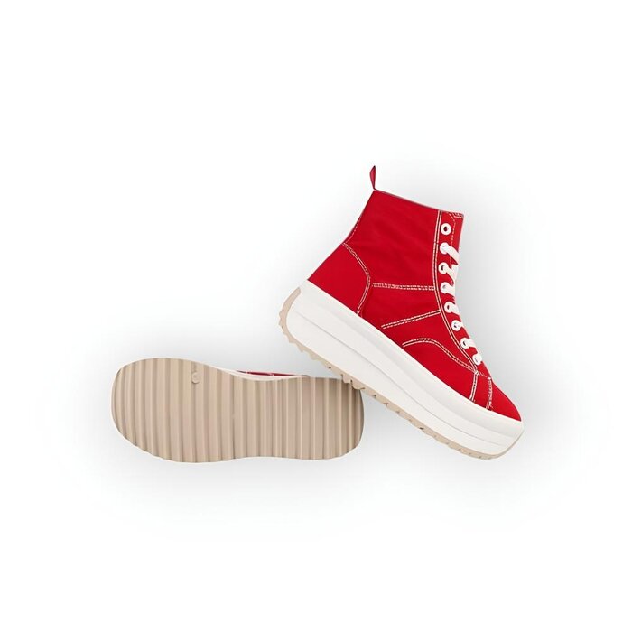 Hoge Sneakers - Platform - Stijlvol - Dames