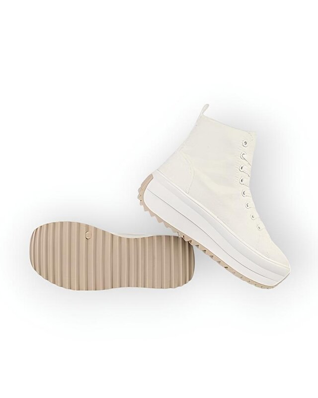 Hoge Sneakers - Platform - Stijlvol - Dames