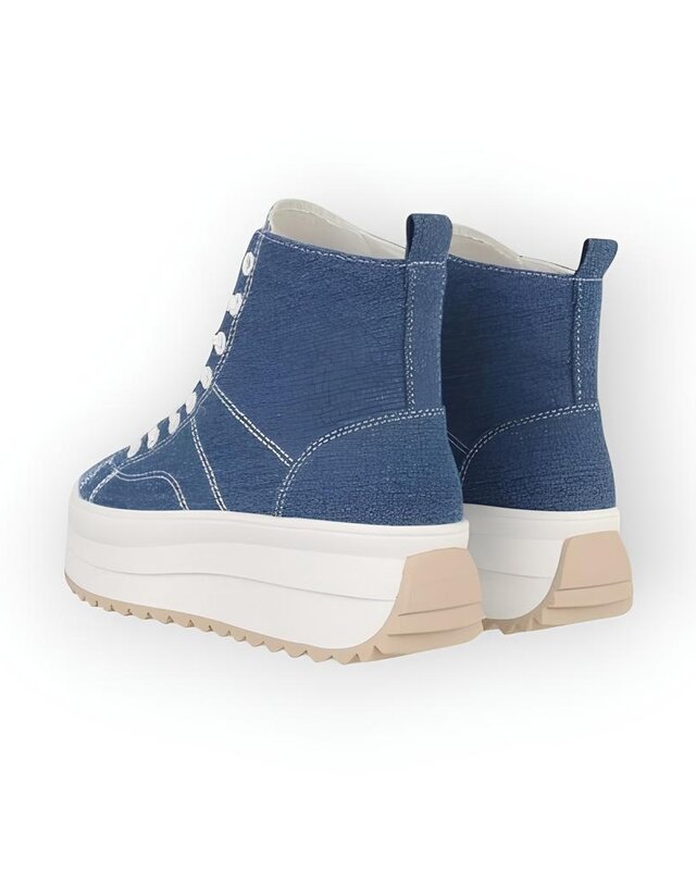 Hoge Sneakers - Platform - Stijlvol - Dames
