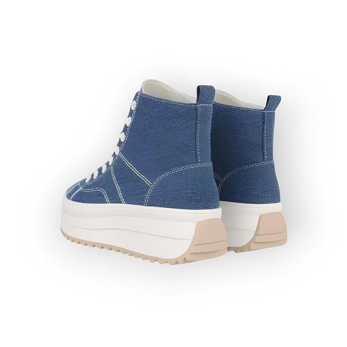 Hoge Sneakers - Platform - Stijlvol - Dames