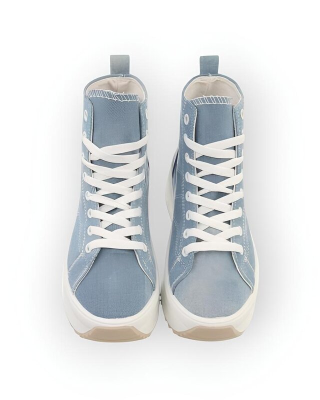 Hoge Sneakers - Platform - Stijlvol - Dames