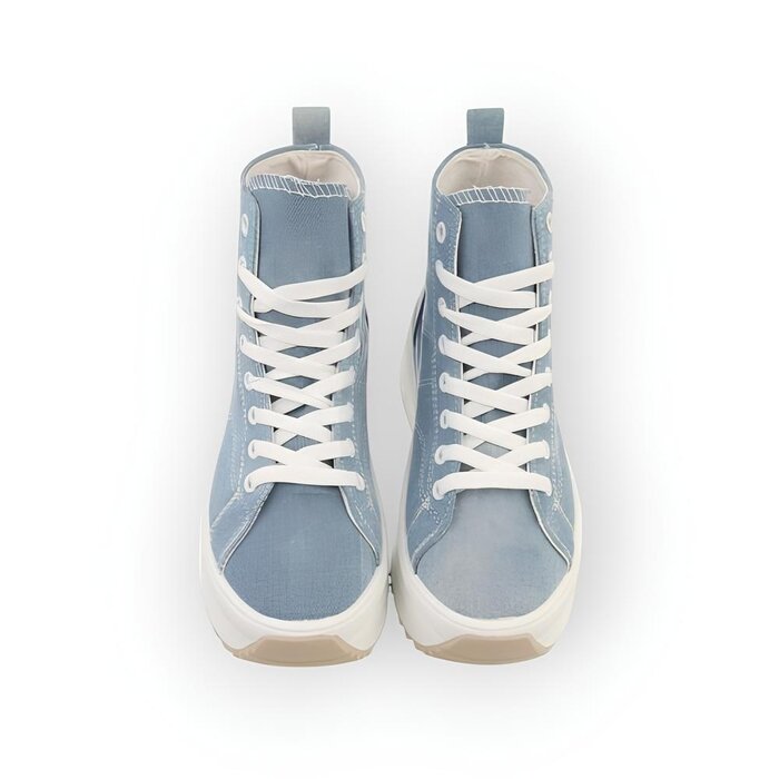 Hoge Sneakers - Platform - Stijlvol - Dames