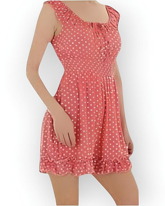 Dames - Playsuit - Witte Stippen - Luchtige Mode