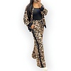 Dames 2-Delig Luipaard Set - Dierenprint Fashion