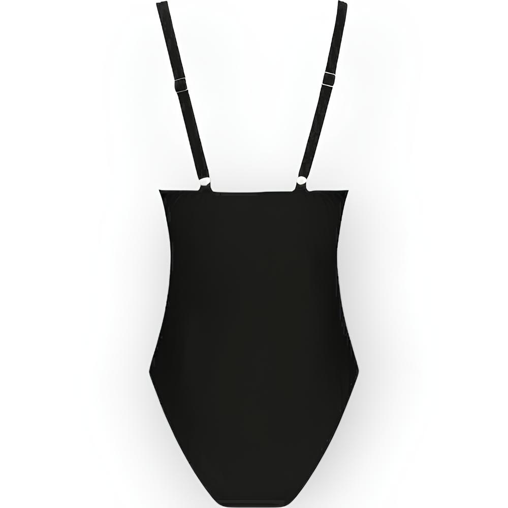 Badpak Design - Witte Bloemen - Chanel