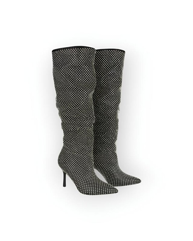 Feestelijke Laarzen - Glitter Diamonds - Dames Party