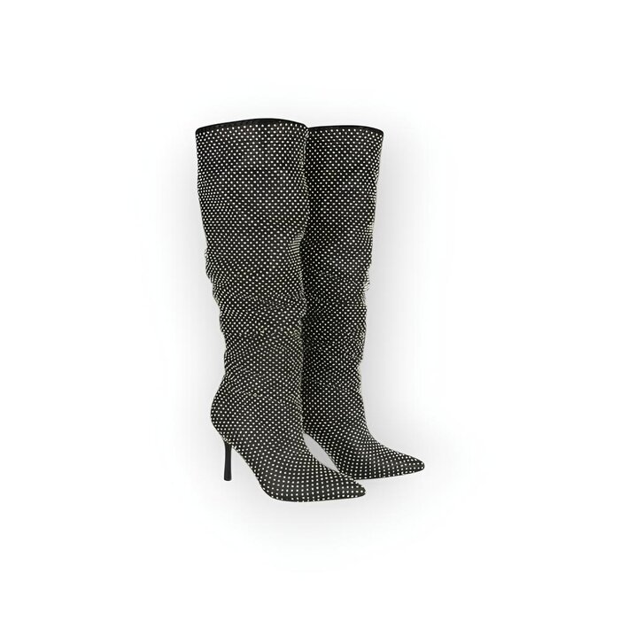 Feestelijke Laarzen - Glitter Diamonds - Dames Party