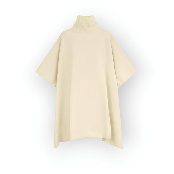 Elegante Poncho - Zachte Kol - Fashion