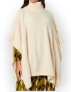 Elegante Poncho - Zachte Kol - Fashion