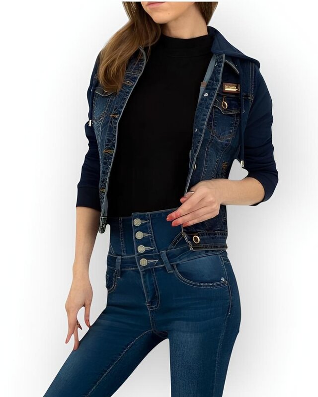 Dames Jack - Denim - Sweater - Design