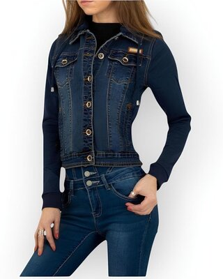 Dames Jack - Denim  - Sweater - Design