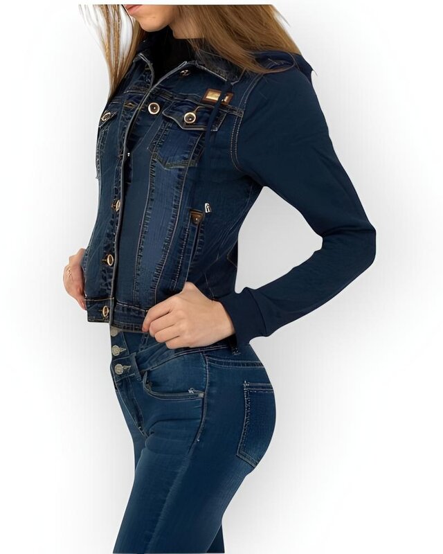 Dames Jack - Denim - Sweater - Design