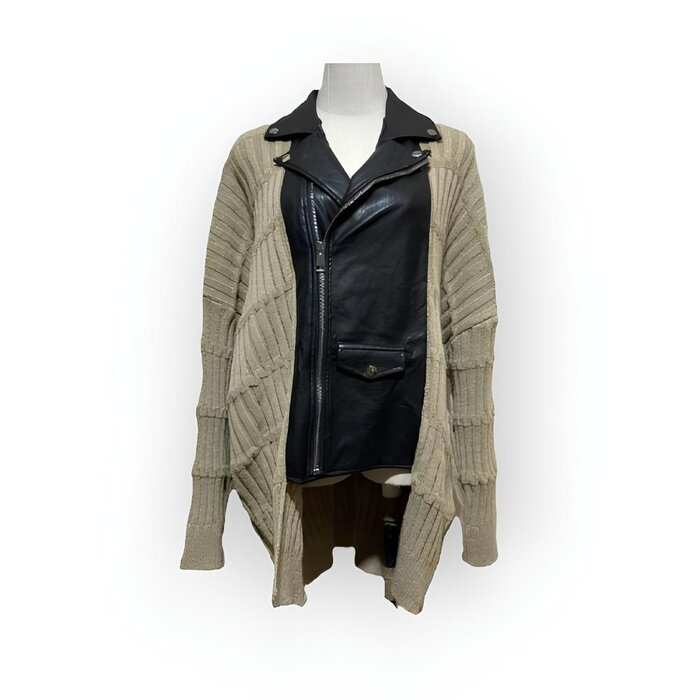 Vest - Oversized - Leder - Design