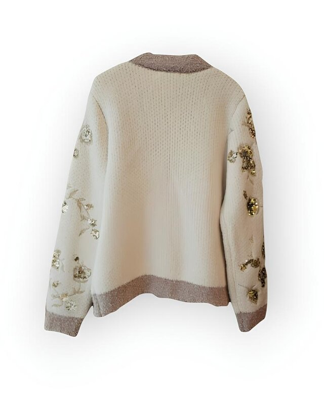 Dames Vest - Borduursels - Pailletten - Mode