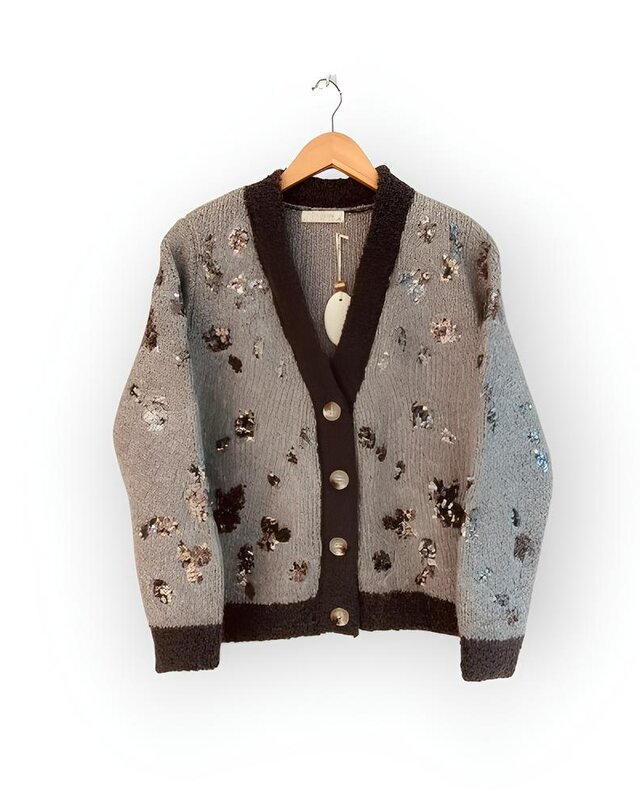 Dames Vest - Borduursels - Pailletten - Mode