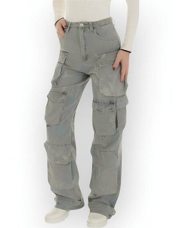 Jeans Cargo - Pocket Street | Streetstyle met extra pit
