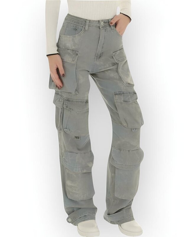 Jeans Cargo - Pocket Street | Streetstyle met extra pit