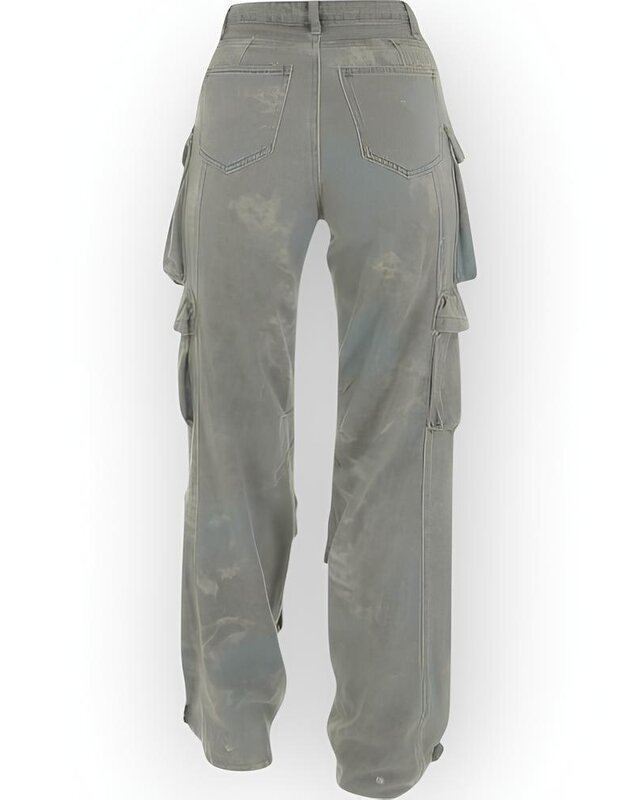 Jeans Cargo - Pocket Street | Streetstyle met extra pit