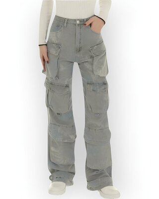Jeans Cargo - Pocket Street