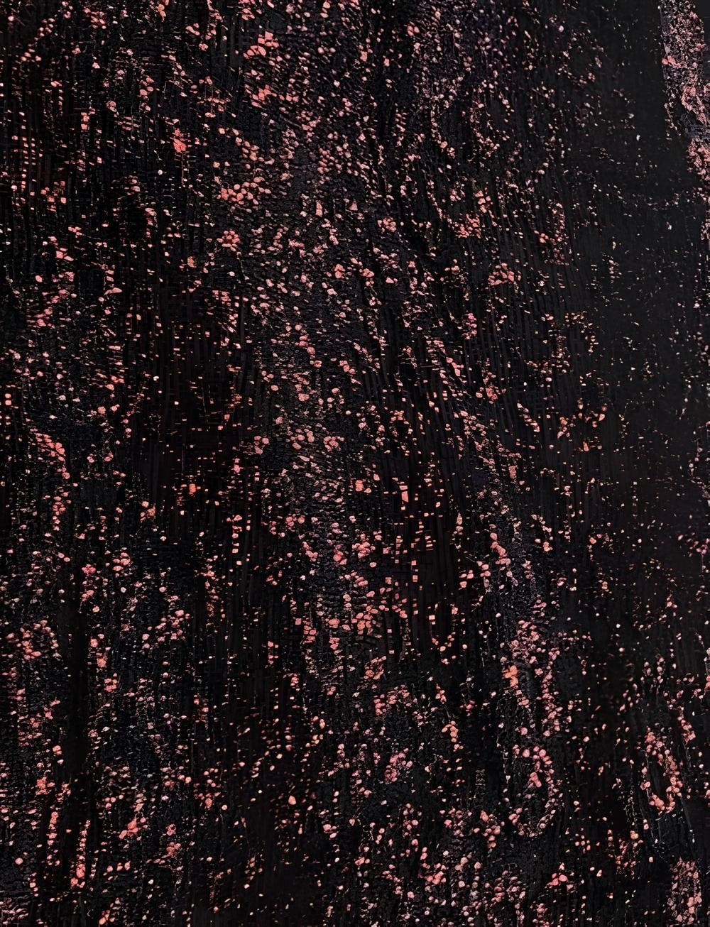 Dames - Glinsterende Bordeaux Crop Top – Elegant & Stijlvol