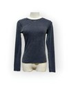 Dames Shirt Lange Mouw | Fijne Rib - Used