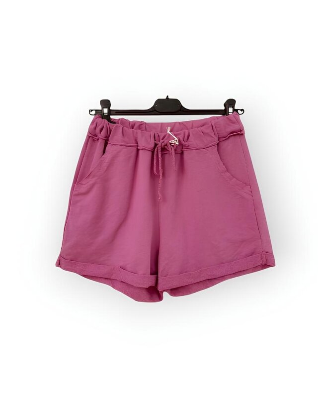 Dames Short | Aantrekkoord & Zakken