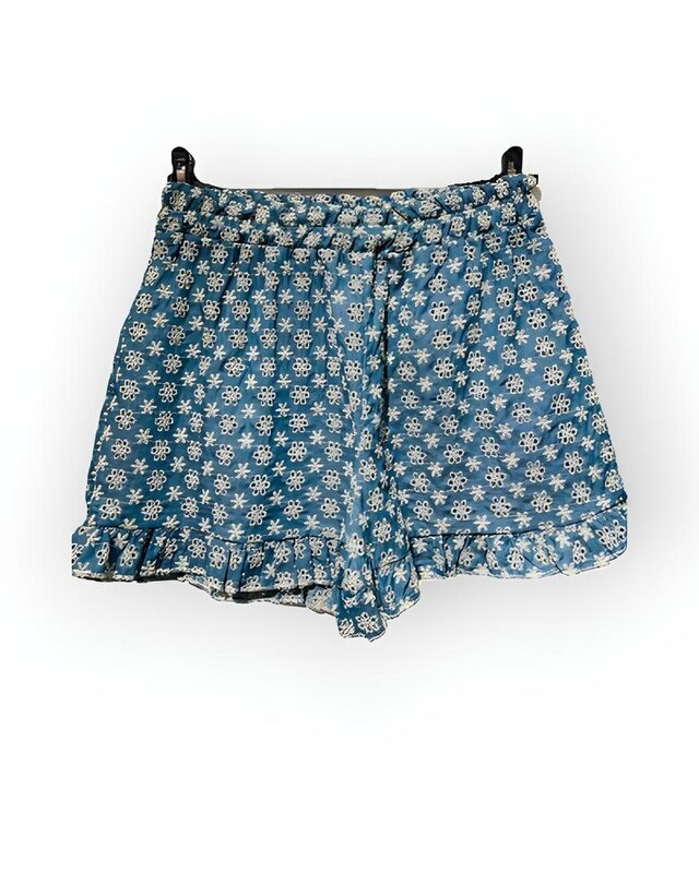 Denim Look Bloom | Dames Short – Stijlvol & Comfortabel