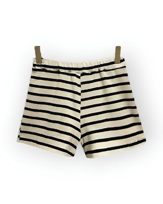 Striped Elegance | Dames Short – Trendy & Comfortabel