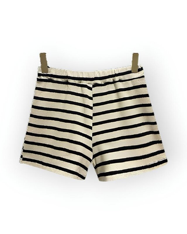 Striped Elegance | Dames Short – Trendy & Comfortabel