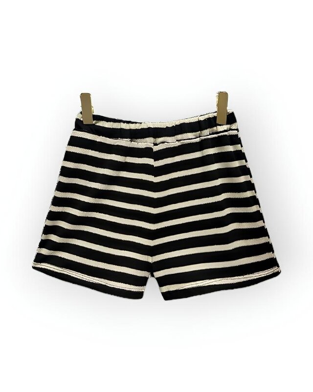 Striped Elegance | Dames Short – Trendy & Comfortabel