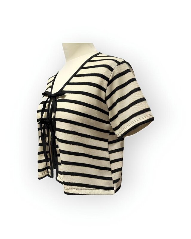 Striped Elegance | Dames Shirt – Stijlvol & Uniek
