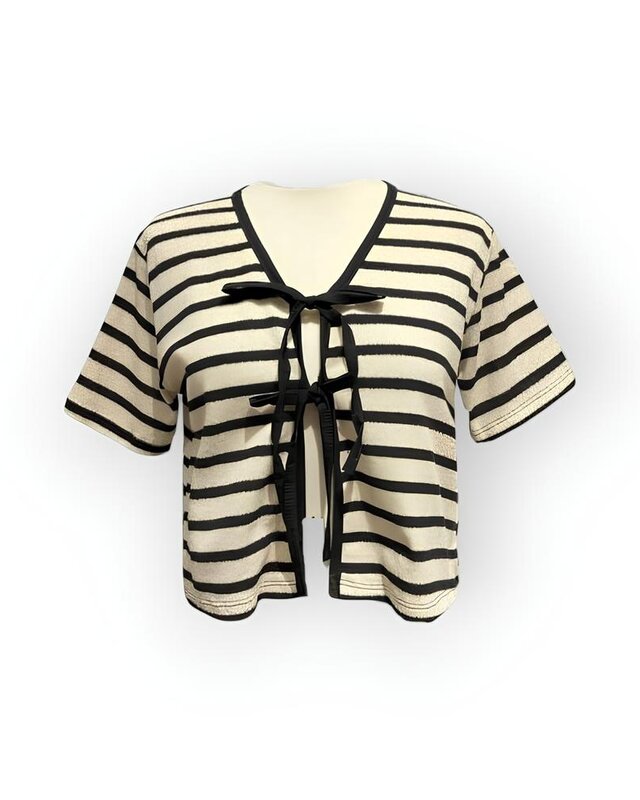 Striped Elegance | Dames Shirt – Stijlvol & Uniek