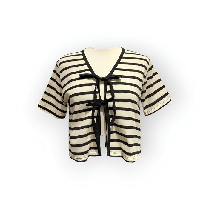 Striped Elegance | top – Stijlvol