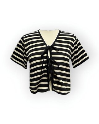 Striped Elegance | Dames Shirt – Stijlvol & Uniek