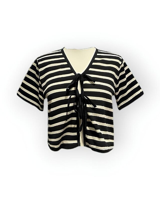 Striped Elegance | Dames Shirt – Stijlvol & Uniek