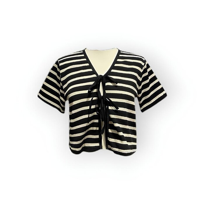 Striped Elegance | top – Stijlvol